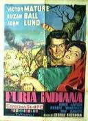 locandina del film FURIA INDIANA