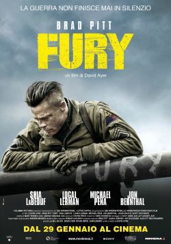 locandina del film FURY (2015)