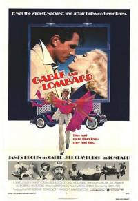 locandina del film GABLE & LOMBARD: UN GRANDE AMORE