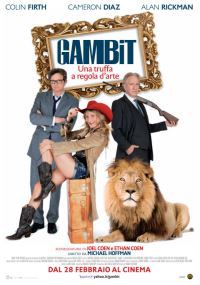 locandina del film GAMBIT (2013)
