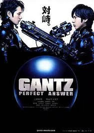 locandina del film GANTZ - PERFECT ANSWER