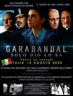 locandina del film GARABANDAL: SOLO DIO LO SA