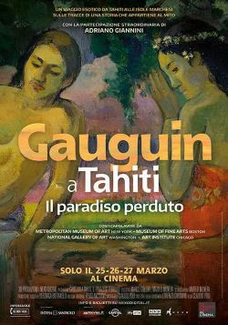 locandina del film GAUGUIN A TAHITI. IL PARADISO PERDUTO