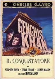 locandina del film GENGIS KHAN IL CONQUISTATORE