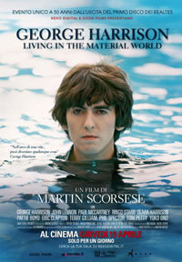 locandina del film GEORGE HARRISON: LIVING IN THE MATERIAL WORLD