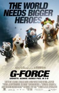 locandina del film G-FORCE: SUPERSPIE IN MISSIONE