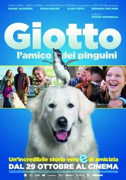 locandina del film GIOTTO, L'AMICO DEI PINGUINI