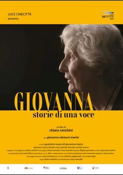 locandina del film GIOVANNA, STORIE DI UNA VOCE