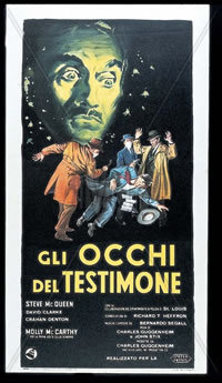 locandina del film GLI OCCHI DEL TESTIMONE (1959)