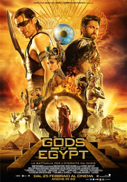 locandina del film GODS OF EGYPT