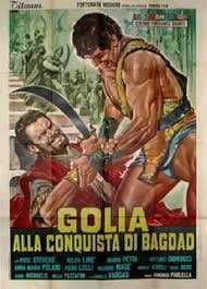 locandina del film GOLIA ALLA CONQUISTA DI BAGDAD