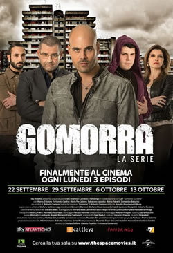 locandina del film GOMORRA - STAGIONE 1