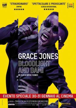 locandina del film GRACE JONES: BLOODLIGHT AND BAMI