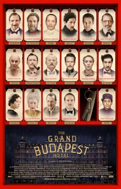 locandina del film GRAND BUDAPEST HOTEL