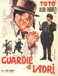 locandina del film GUARDIE E LADRI