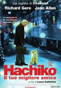 locandina del film HACHIKO - IL TUO MIGLIORE AMICO