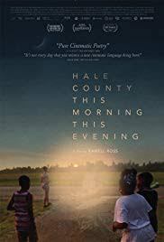 locandina del film HALE COUNTY THIS MORNING, THIS EVENING