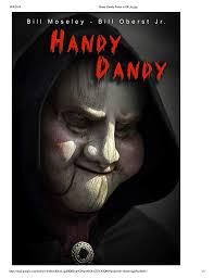 locandina del film HANDY DANDY