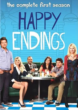 locandina del film HAPPY ENDINGS - STAGIONE 1