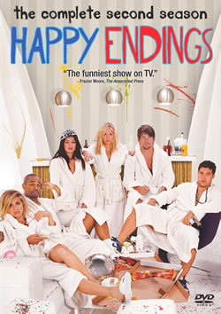 locandina del film HAPPY ENDINGS - STAGIONE 2