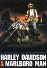 locandina del film HARLEY DAVIDSON E MARLBORO MAN