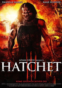 locandina del film HATCHET 3