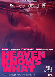 locandina del film HEAVEN KNOWS WHAT