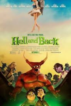 locandina del film HELL AND BACK