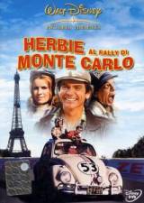 locandina del film HERBIE AL RALLY DI MONTECARLO