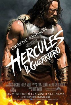 locandina del film HERCULES - IL GUERRIERO