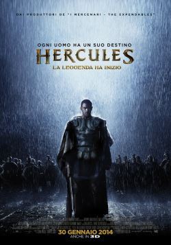 locandina del film HERCULES - LA LEGGENDA HA INIZIO