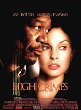 locandina del film HIGH CRIMES - CRIMINI DI STATO