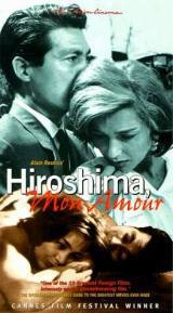 locandina del film HIROSHIMA MON AMOUR