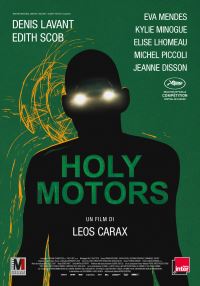 locandina del film HOLY MOTORS