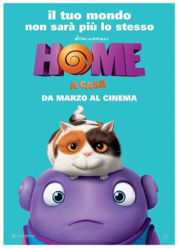locandina del film HOME - A CASA