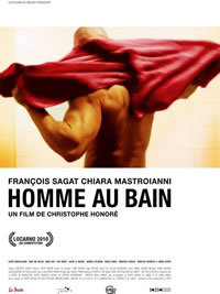 locandina del film HOMME AU BAIN
