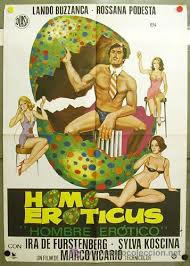 locandina del film HOMO EROTICUS