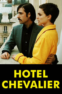 locandina del film HOTEL CHEVALIER