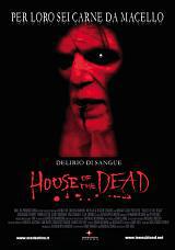 locandina del film HOUSE OF THE DEAD