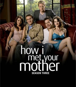locandina del film HOW I MET YOUR MOTHER - STAGIONE 3