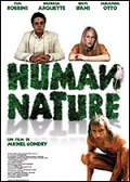locandina del film HUMAN NATURE