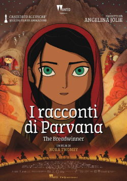 locandina del film I RACCONTI DI PARVANA - THE BREADWINNER