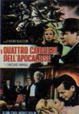 locandina del film I 4 CAVALIERI DELL'APOCALISSE (1921)
