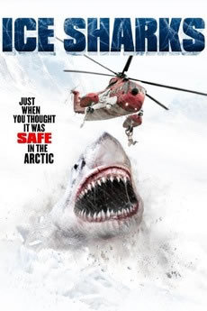 locandina del film ICE SHARKS