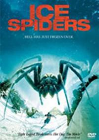 locandina del film ICE SPIDERS - TERRORE SULLA NEVE