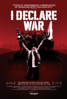 locandina del film I DECLARE WAR