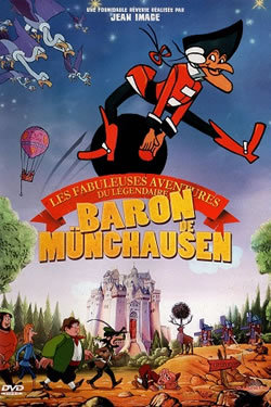 locandina del film IL BARONE DI MUNCHAUSEN (1979)