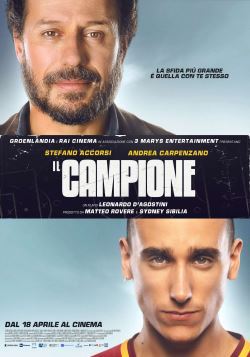 locandina del film IL CAMPIONE (2019)