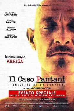 locandina del film IL CASO PANTANI - L'OMICIDIO DI UN CAMPIONE