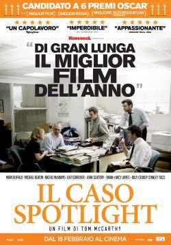 locandina del film IL CASO SPOTLIGHT